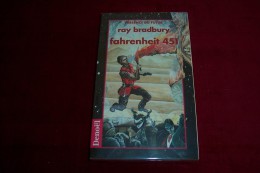 RAY BRADBURY  FAHRENHEIT 451 - Denoël