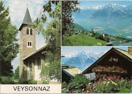 VEYSONNAZ (VALAIS - Suisse) - Veysonnaz