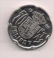 MONEDA 50PTAS FELIPE V 1996 - 50 Peseta