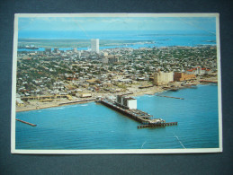 Texas: GALVESTON - Aerial View, Flagship Hotel - Posted 1980s - Galveston