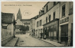 CPA 95 JOUY LE MOUTIER RUE PRINCIPALE - Jouy Le Moutier