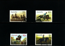 AUSTRALIA - 1986  AUSTRALIAN HORSES  SET  FINE USED - Used Stamps