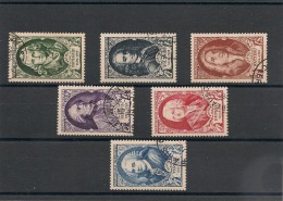 FRANCE  1949 N° Y&T : 853/858 Oblitérés Côte : 31,00 € - Used Stamps