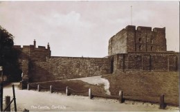 Cpa  The Castle Carlisle - Carlisle