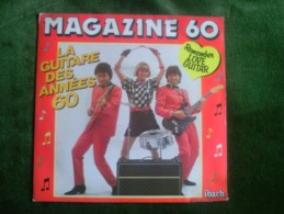 Magazine 60 - La Guitare Des Années 60 - Single 45 Rpm - Strumentali