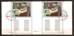 Monaco 1984 Yvertn° 1455 (°) Used Coin Daté Cote 7,80 Euro Edgar Degas - Used Stamps