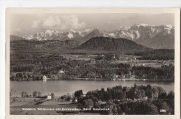 1950 CIRCA VELDEN A. WORTHERSEE MIT KARAWANKEN HOTEL BUNDSCHUH - Velden