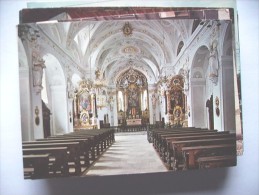 Oostenrijk Österreich Tirol Hall In Tirol Kirche Inneres - Hall In Tirol