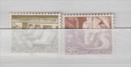 Suisse YV 487/8 N 1949 Technique - Unused Stamps