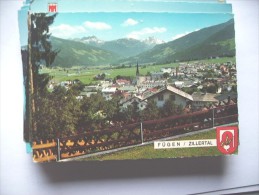 Oostenrijk Österreich Tirol Zillertal Fügen - Zillertal