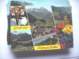 Oostenrijk Österreich Tirol Zell Am Ziller Blumen - Zillertal