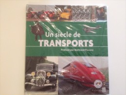 Livre Timbre, Un Siècle De Transport Avec Timbres Neuf ** - Altri & Non Classificati