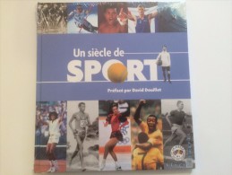 Livre Timbre, Un Siècle De Sport  Avec Timbres Neuf ** - Andere & Zonder Classificatie