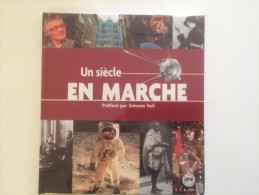 Livre Timbre, Un Siècle En Marche Avec Timbres Neuf ** - Altri & Non Classificati