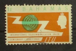 Bahamas 1965 International Telecommunication Union 1d - 1963-1973 Autonomie Interne