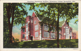 3897.   Ohio - Springfield - Chemistry-Psychology Building, Wittenberg College - FP - Small Format - Andere & Zonder Classificatie
