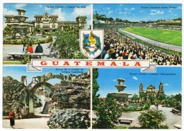 GUATEMALA-VIEWS - ESTADIO NACIONAL MATEO FLORES/ STADIUM / STADIO / STADE / STADION / FOOTBALL / THEMATIC STAMP-ITU - Guatemala