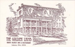 The Golden Lamb Ohio's Oldest Inn & Restaurant Lebanon Ohio - Autres & Non Classés