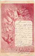 Illustrateur Giacometti - Mois De Novembre Et Automne - Oiseaux Pluie 1904 - Andere Illustrators