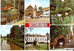 Hulshout Westmeerbeek (2235) : Groeten Uit WESTMEERBEEK. CPSM Multivues Couleur. - Hulshout