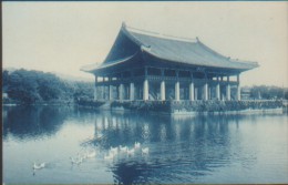 KOREA  NORTH (NORD) OLD POSTCARD KEIKAIRO,BANQUETING HALL,KEIFUKU PALACE, KEIJO. - Korea (Noord)