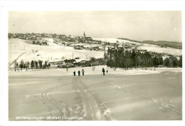 Jöhstadt. Wintersportplatz Jöstadt I Erzgebirge. - Jöhstadt