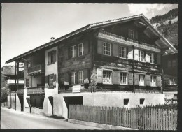 SAAS GR Im Prättigau Chalet MADRISA Wohnungen Zu Vermieten Ca. 1960 - Saas Im Prättigau