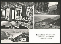 EMMETTEN NW Ferienhaus CHRISTIANIA Sonnenterrasse Rinderbühl Stockhütte - Emmetten