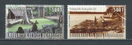 POLYNESIE 2005  N° 757/758 ** Neufs = MNH Superbes Paysages Landscapes - Unused Stamps