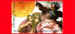 Nuovo - VATICANO - 2015 - Anno Internazionale Della Luce - 2,15 € • Creazione Degli Astri, Opera Di Michelangelo - Unused Stamps