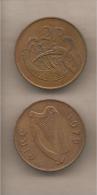 Irlanda - Moneta Da 2 Pence Circolata - 1979 - Irland