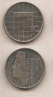Paesi Bassi - Moneta Circolata Da 1 Gulden Km205 - 1986 - 1980-2001 : Beatrix
