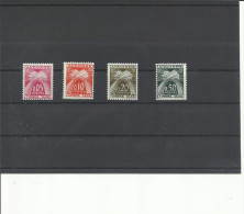 ANDORRA TAXA 42/45  MNH  ** - Unused Stamps