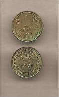 Bulgaria - Moneta Circolata Da 1 Stotinki - 1974 - Bulgaria