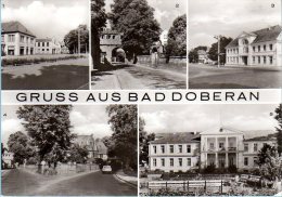 Bad Doberan - S/w Mehrbildkarte 11 - Bad Doberan