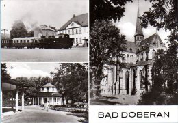 Bad Doberan - S/w Mehrbildkarte 9 - Bad Doberan