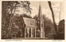 Bad Doberan Heiligendamm - S/w Evangelische Kirche - Bad Doberan