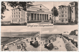 Bad Doberan Heiligendamm - S/w Mehrbildkarte 2 - Bad Doberan