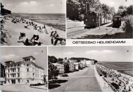 Bad Doberan Heiligendamm - S/w Mehrbildkarte 5 - Bad Doberan