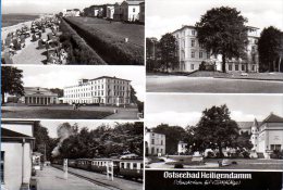 Bad Doberan Heiligendamm - S/w Mehrbildkarte 6 - Bad Doberan