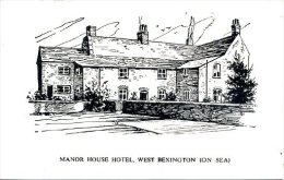 DORSET - WEST BEXINGTON - MANOR HOUSE HOTEL Do623 - Weymouth