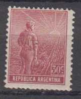 Argentina Mi# 176 * Mint 30c 1912 - Unused Stamps