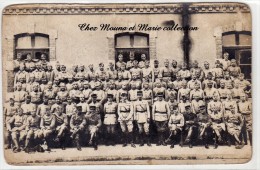 CARTE PHOTO MILITAIRE - 13 EME REGIMENT - - Regimente