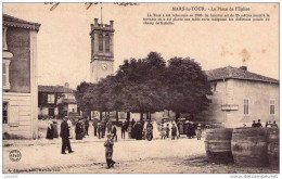 MARS - LA - TOUR ..-- 54 . M. Et M.  ..-- Vers MONT - SAINT - MARTIN ( Mme ARBALETTRIER , Hôtel ) .  Voir Verso . - Otros & Sin Clasificación