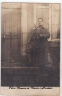 1918 - CARTE PHOTO MILITAIRE - 11 EME REGIMENT - ELIE MARTINEAU - Personaggi