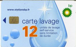 @+ Carte De Lavage BP  - 12 UNITES - Puce 2 (New) - Colada De Coche