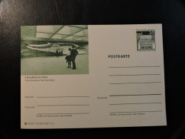 1970 Naturmuseum Frankfurt  Germany Postal Stationery - Baleines