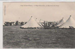 SEINE MARITIME 76  BOIS L'EVEQUE -  CAMP MILITAIRE  37è Régt  D'infanterie I - Andere & Zonder Classificatie