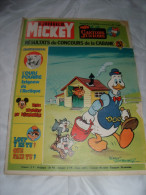 Le Journal De Mickey N° 1125,allo Castor Junior - Journal De Mickey
