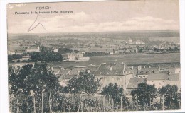 L1585   REMICH : Panorama De La Terasse Hotel Belle-Vue - Remich